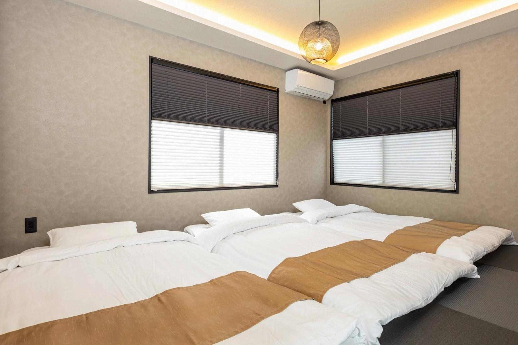 Villa Japavista Aqua Osaka Esterno foto