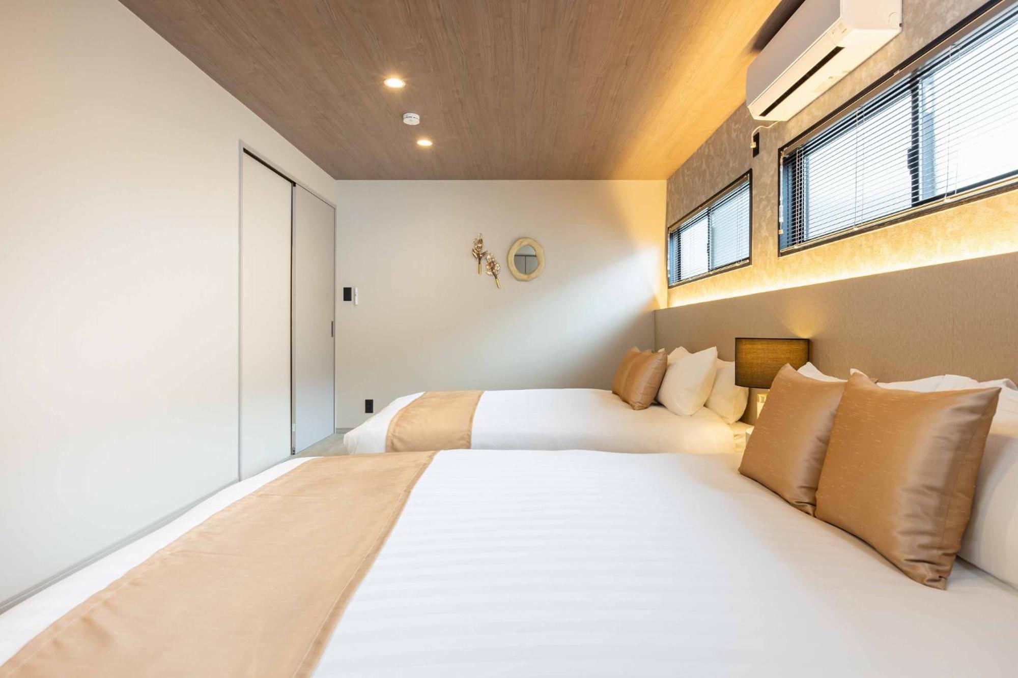 Villa Japavista Aqua Osaka Esterno foto