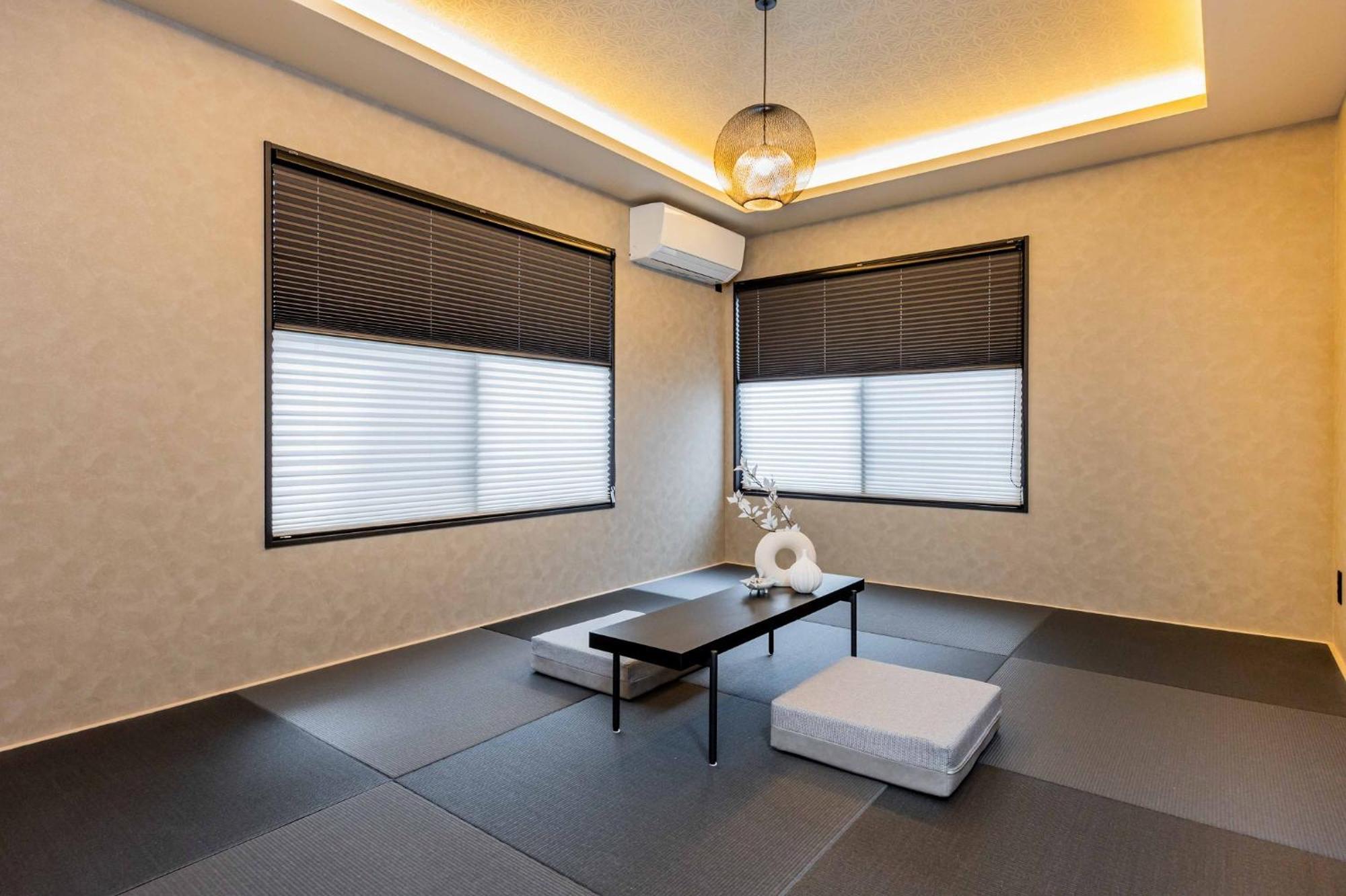 Villa Japavista Aqua Osaka Esterno foto
