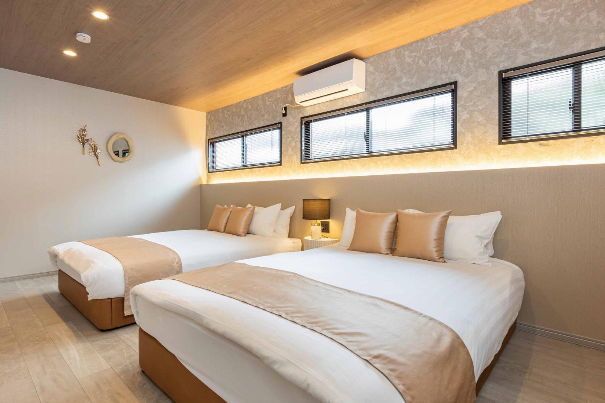 Villa Japavista Aqua Osaka Esterno foto