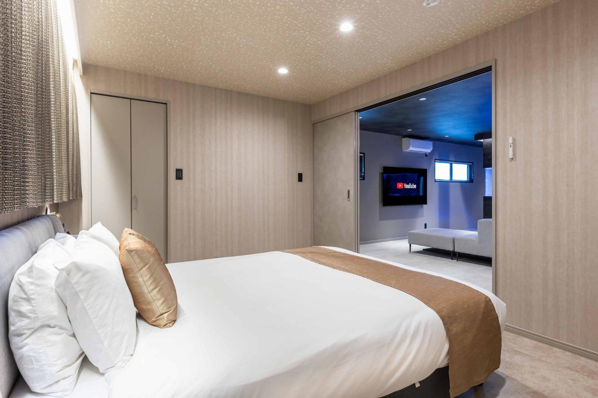 Villa Japavista Aqua Osaka Esterno foto