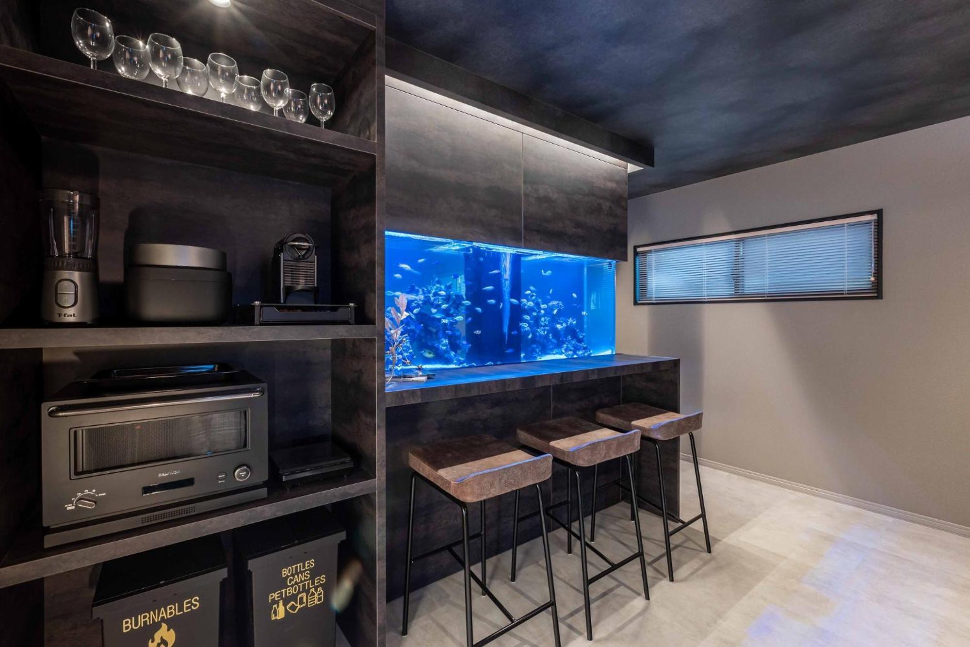 Villa Japavista Aqua Osaka Esterno foto