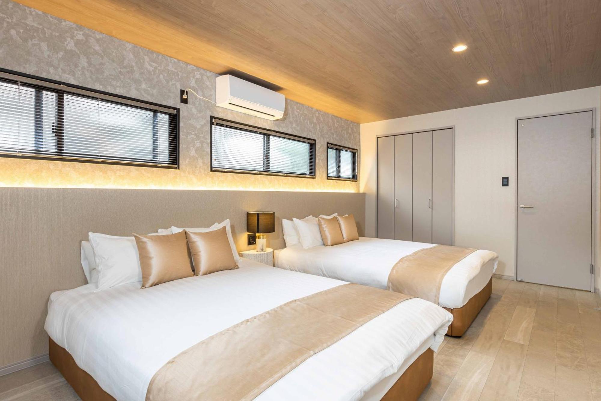 Villa Japavista Aqua Osaka Esterno foto